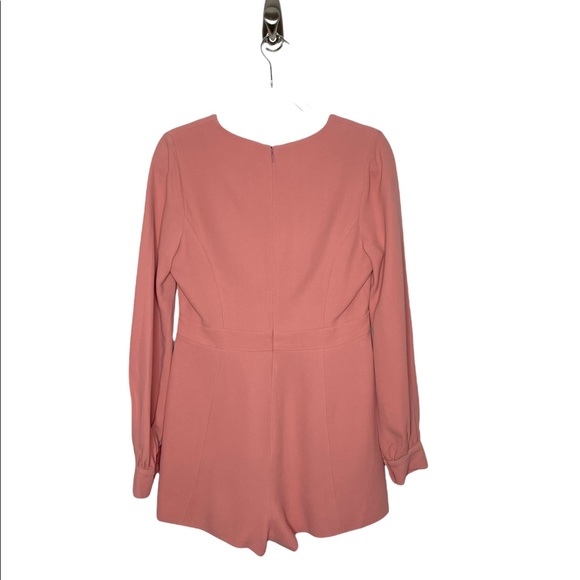 Alexis | Kourtney Romper in Ash Pink Large - Picture 5 of 6